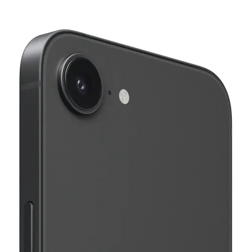 Apple iPhone 16e (Black/White).